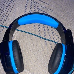 A gaming headset
